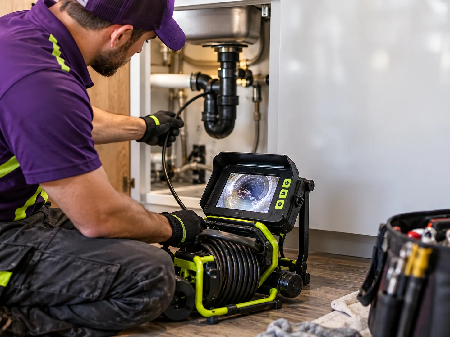 Drain Cleaning company in Farnhamville, IA