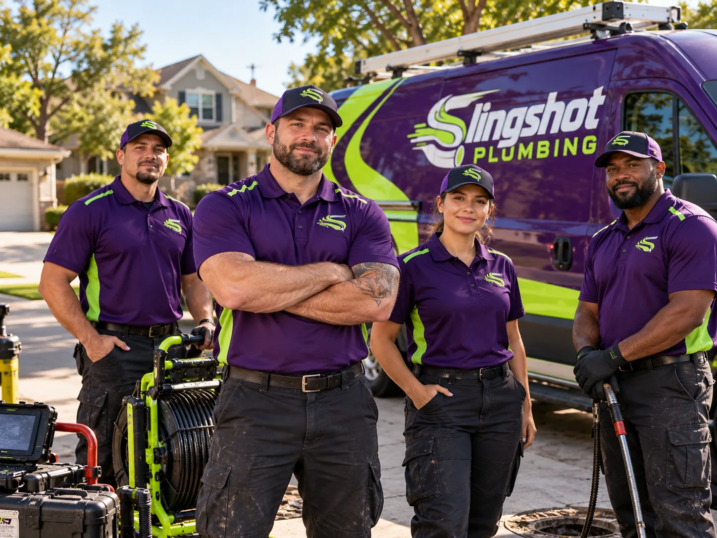 Drain Cleaning in Farnhamville, IA near me